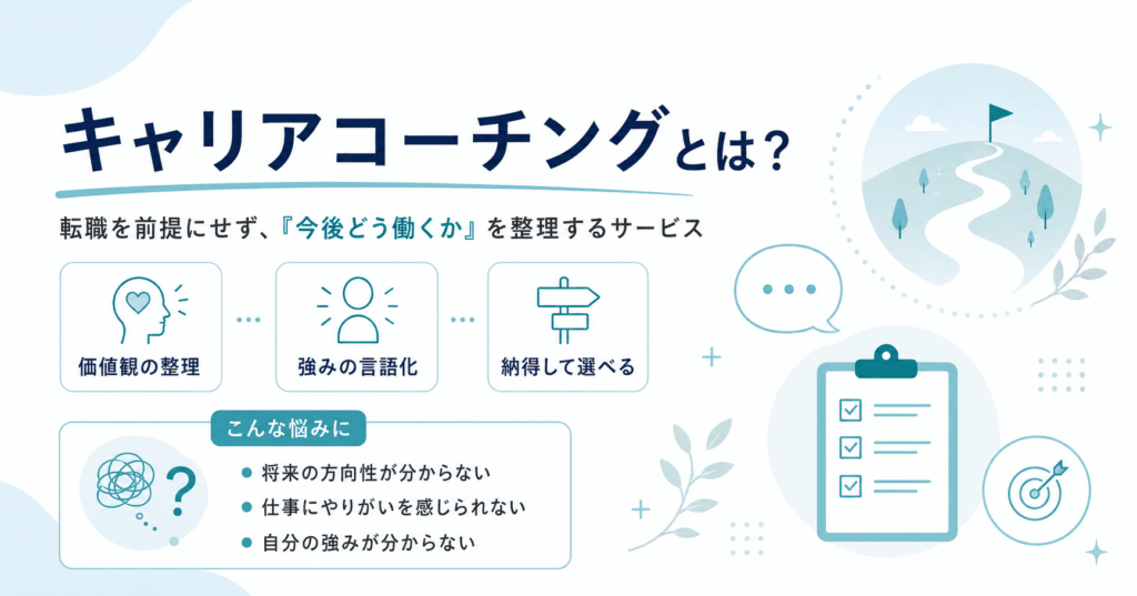 キャリアコーチングとは